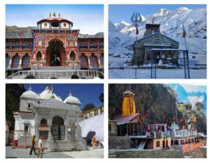 Winter Chardham from Delhi