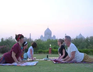 Yoga and Meditation Tour with Taj Mahal 2026